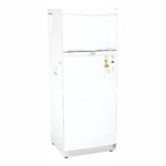 Heladera Bambi Con Freezer 329 Lts 2f-1600b Blanca Color Blanco