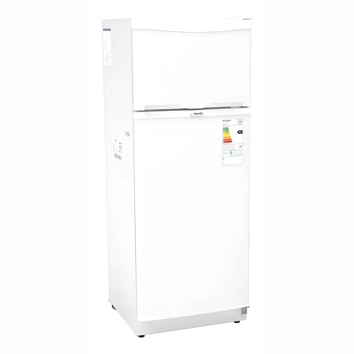 1 Heladera Bambi Con Freezer 329 Lts 2f-1600b Blanca Color Blanco - Imagen 1