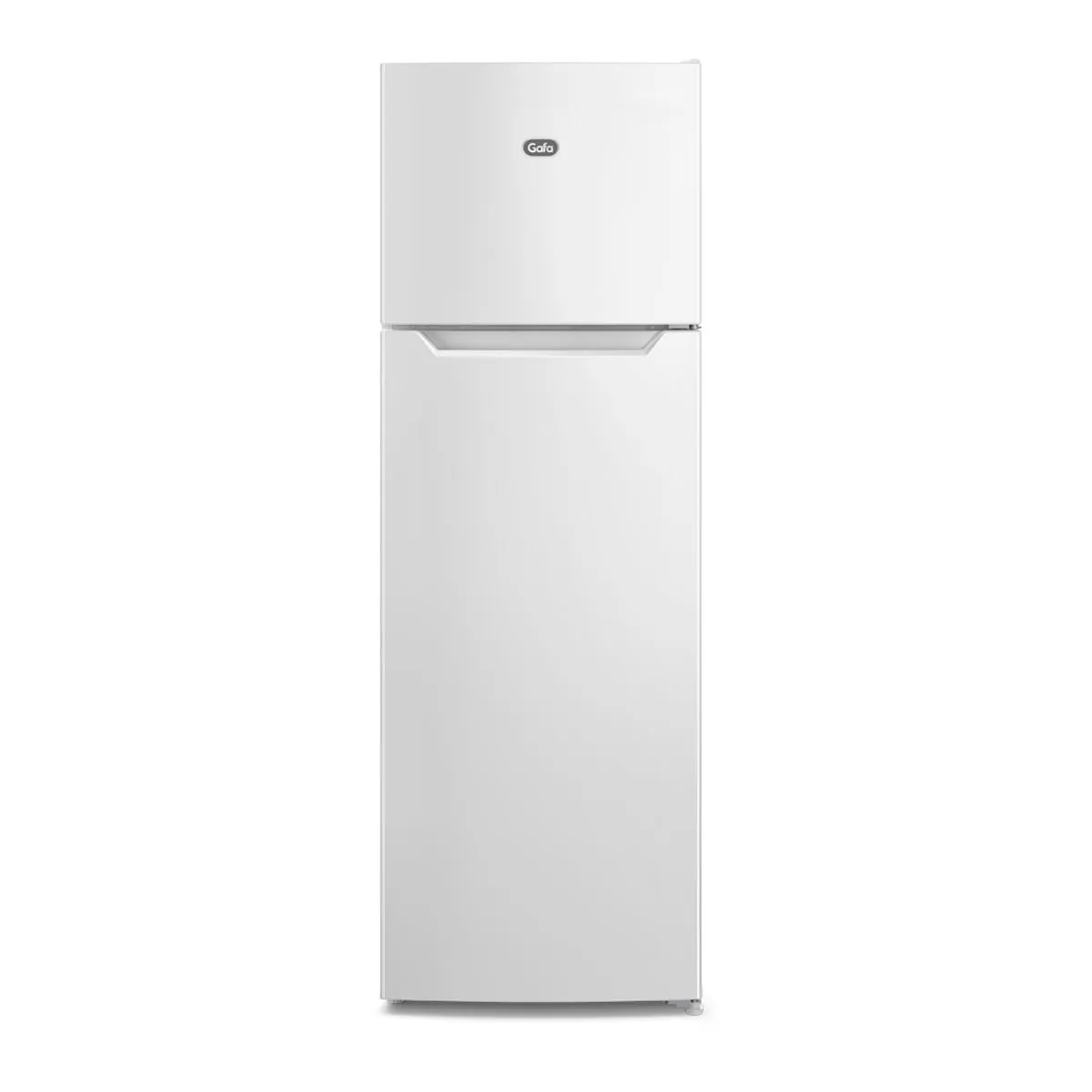 164521-1200-1200 Heladera Gafa 257L Top Freezer Puerta Reversible Blanca HGF252B - Imagen 1