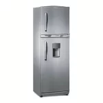 Heladera Bambi Nf1600pda Gris Plata Dispenser 329l