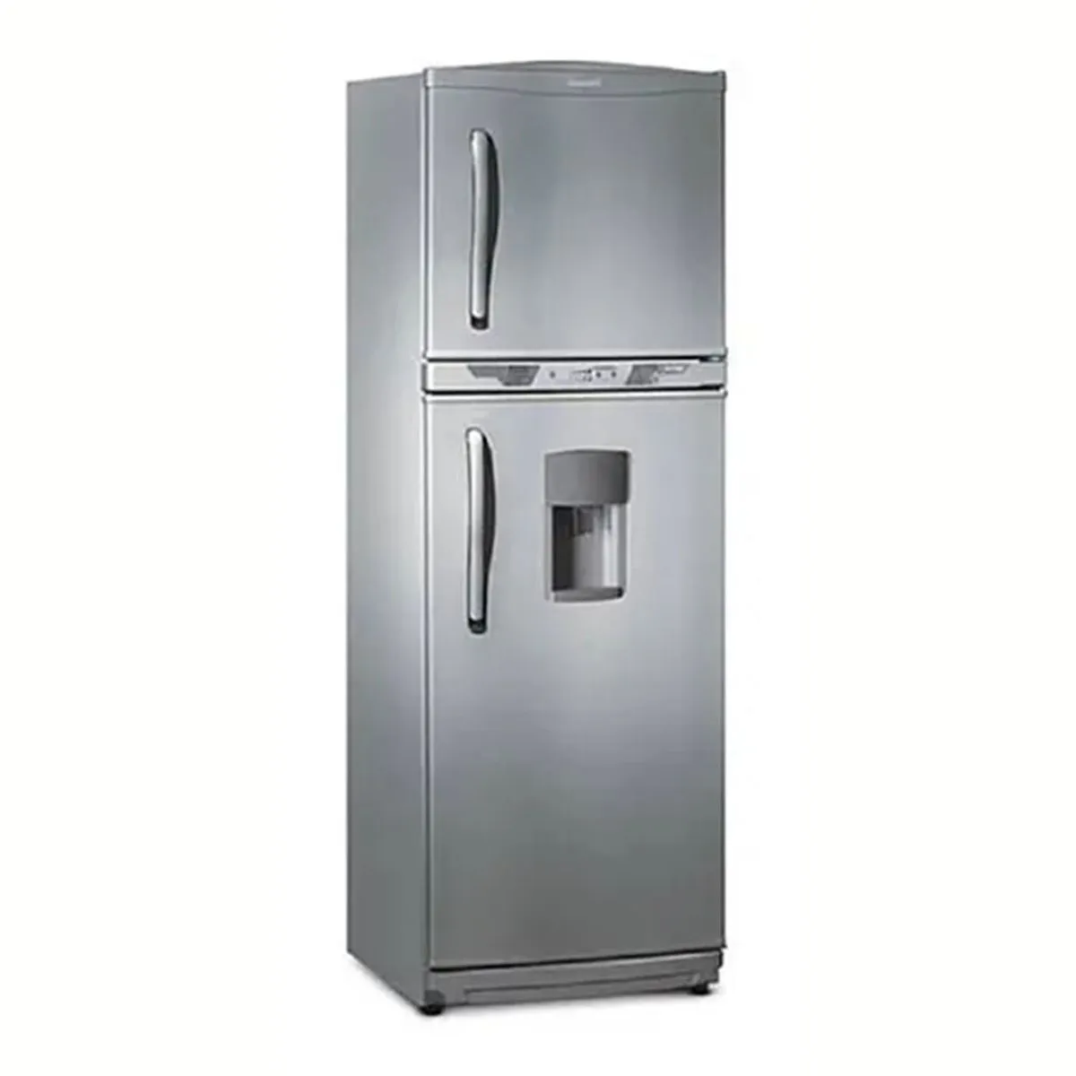 205432-1200-1200 Heladera Bambi Nf1600pda Gris Plata Dispenser 329l - Imagen 1