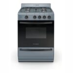 Cocina Multigas Ormay Vita Gris 4 Hornallas 91l Clase A C