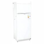 Heladera Ciclica Bambi 2f-1200b 239 Litros Blanca C/ Freezer Color Blanco