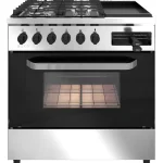 Cocina Morelli Kuma Multigrill 82cm Pv Color Gris