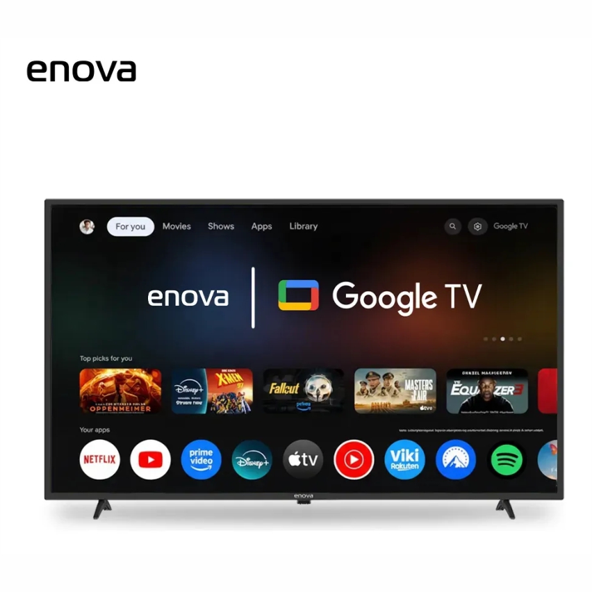 1 Smart Tv Enova 43'' Full Hd Google Tv - Imagen 1