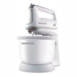Batidora Pedestal Smartlife Sl-hm5035pn 300w 5 Velocidades Color Blanco Frecuencia 50 Hz x 60 Hz