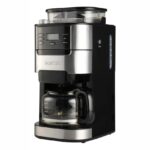Cafetera De Fiiltro Smartlife Con Molinillo Sl-cmdg1025 Color Negro