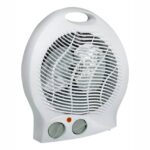 Caloventor De Piso Ignífugo Everest Fx-810 Con Termostato