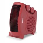 Caloventor Eléctrico Liliana Cfh500 Rojo 240v Rojo