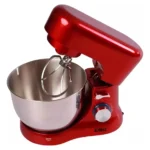 Batidora Planetaria Eiffel Roja E-802 1000w 8 Vel. 4.5lts