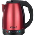 Pava Eléctrica Eiffel 2l E-602 Rojo Metalizado Corte Mate