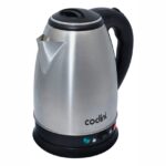 Pava Eléctrica Codini Corte Mate Acero Inoxidable 1.8lts