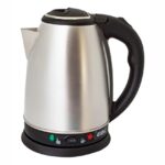 Pava Eléctrica Eiffel E-601 de 1.8 L de Acero Inoxidable con Función Mate y Corte Automático