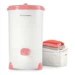 Secarropa Columbia Hts5501 Rosa 5,5kg