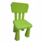 Silla Plastica Ruby Infantil Varios Colores 30x35x61cm Niños