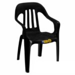 VOSS 2000 SILLA FIESTA NEGRA REJILLADA RESP. LISTON SIFNRL