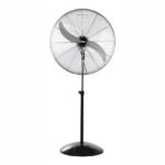 Ventilador Industrial 2 Aspas Liliana Vpi32 280w color negro