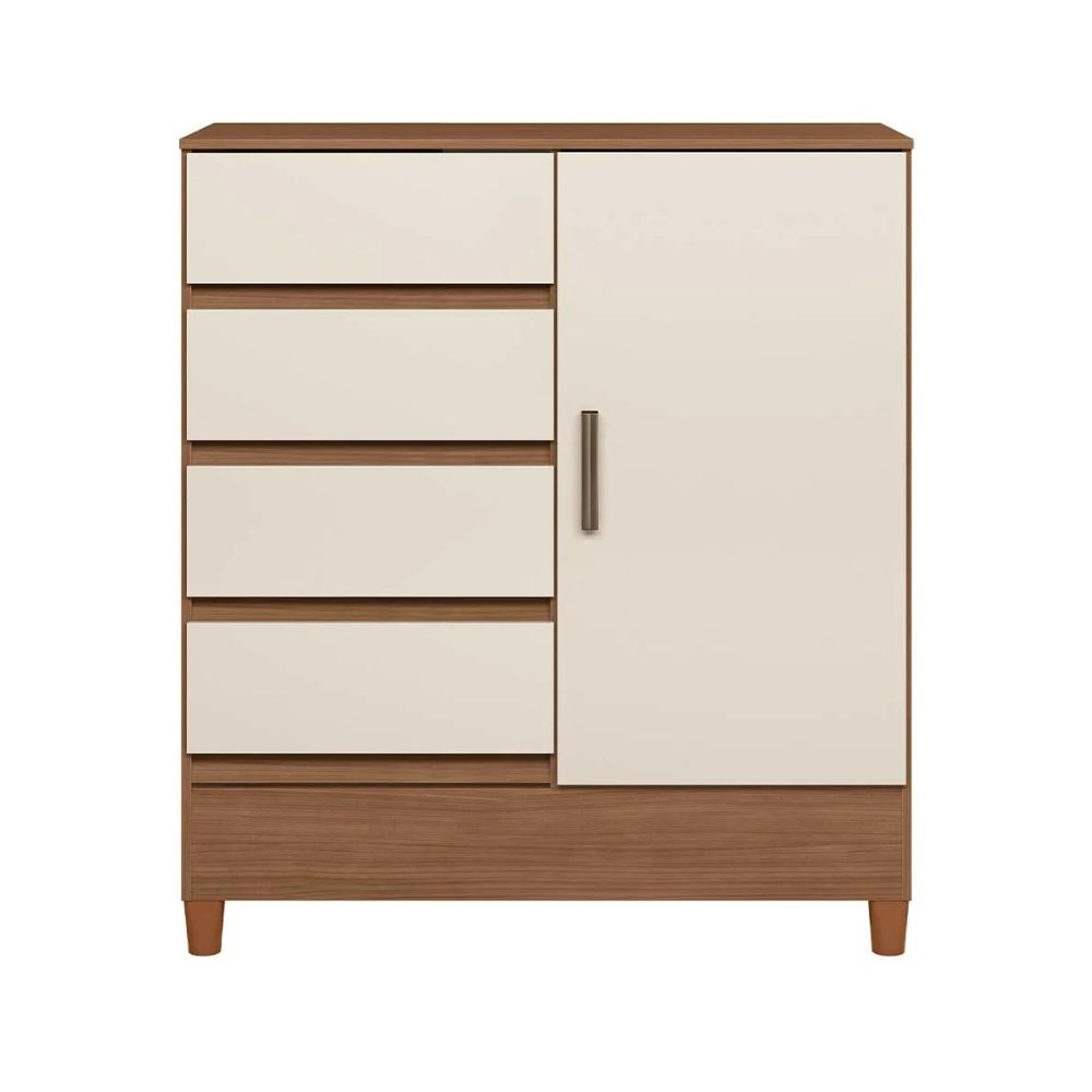 Cómoda 1000x90 SANTOS ANDIRÁ Fit 1.4 Jequetibá/Off - Imagen 2