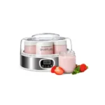 Yogurtera Smartlife SL-YM2305 1.4 Litros 7 Frascos de Vidrio