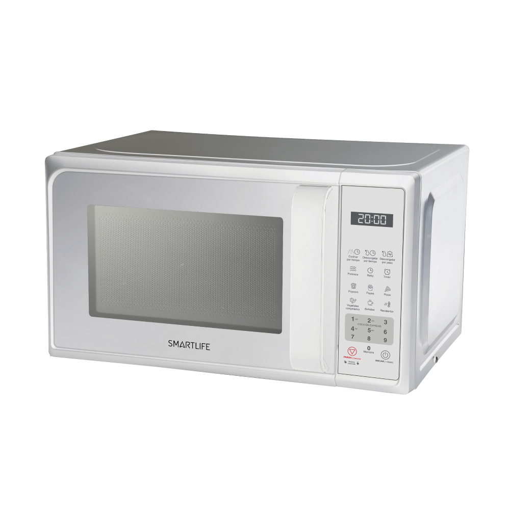 159232-1200-auto Horno Microondas Smartlife Digital SL-MWO20MDW Blanco 20L - Imagen 1