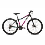 Bicicleta Slp Mtb 10 Lady Pro Aluminio R29 Shimano 21v Color Negro Tamaño del Cuadro M