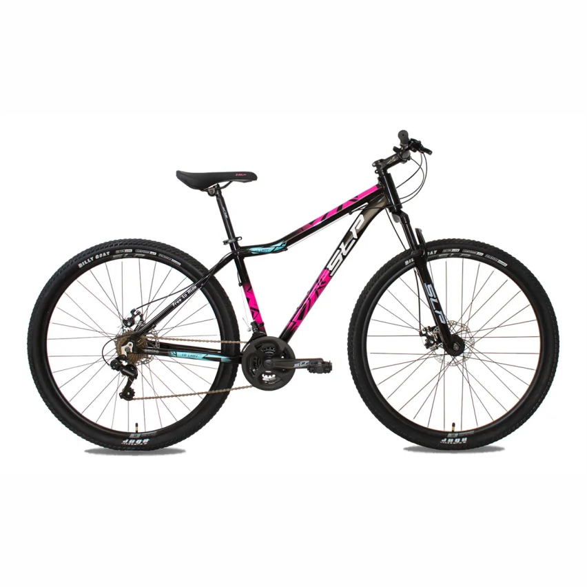 Bicicleta Slp Mtb 10 Lady Pro Aluminio R29 Shimano 21v Color Negro Tamaño del Cuadro M Bicicleta Slp Mtb 10 Lady Pro Aluminio R29 Shimano 21v Color Negro Tamaño del Cuadro M - Imagen 1
