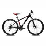 Bicicleta Slp Mtb 25 Pro Aluminio Rodado 29 Shimano 21v Negro/rojo L