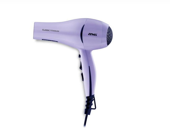 95710845767e6fe94642efde04267efe_l_ Secador De Pelo Atma Sp8970 Classic Titanium - Imagen 1