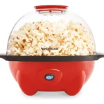 Pochoclera Eléctrica Bowl Roja Winco W323r Rojo