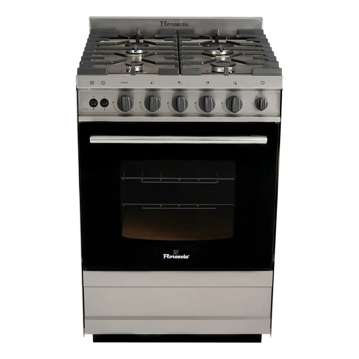 D_Q_NP_607639-MLA91556176752_092025-F Cocina Industrial Florencia 5838 Multigas de Acero Inoxidable - Imagen 1