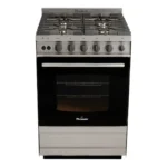 Cocina Florencia De 4 Hornallas 56 Cm Inox 5838s